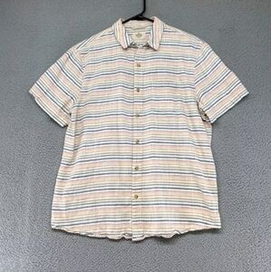 Marine Layer SS Selvage cotton shirt